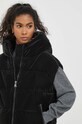 Hetrego vesta de puf negru 8K780