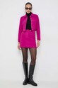 Bunda Morgan VRINI.HIBISCUS růžová AW23