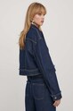 Îmbrăcăminte Stine Goya geacă din denim SG5273 bleumarin
