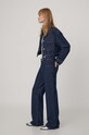 Stine Goya geacă din denim bleumarin SG5273