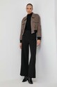 Miss Sixty geaca de lana 6T3MJ4170000 bej AW23