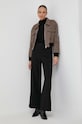Miss Sixty geaca de lana 6T3MJ4170000 bej AW23