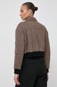 Îmbrăcăminte Miss Sixty geaca de lana 6T3MJ4170000 bej