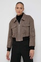 Miss Sixty geaca de lana bej 6T3MJ4170000