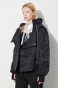 Rick Owens kurtka czarny DS02C5720.BR