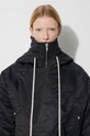Rick Owens kurtka DS02C5720.BR czarny