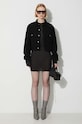 Rick Owens kurtka DS02C5702.MC czarny AW23