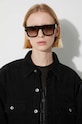 Rick Owens kurtka DS02C5702.MC czarny