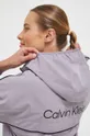 fialová Vetrovka Calvin Klein Performance
