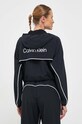 Вітровка Calvin Klein Performance з капюшоном чорний 00GWF3O508