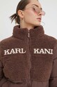 Bunda Karl Kani 6176642 hnědá