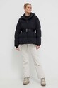 Descente kurtka narciarska puchowa Vickey DWWWGK10 czarny AW23