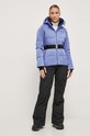 Пухова лижна куртка Descente Luna DWWWGK11 фіолетовий AW23