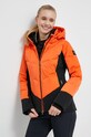 Descente geacă de schi din puf Abel DWWWGK16 portocaliu AW23
