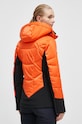 Oblečení Péřová lyžařská bunda Descente Abel DWWWGK16 oranžová