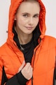 Péřová lyžařská bunda Descente Abel oranžová DWWWGK16
