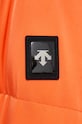 Péřová lyžařská bunda Descente Abel DWWWGK16 oranžová