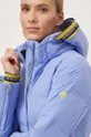 фиолетовой Пуховая лыжная куртка Descente Joanna
