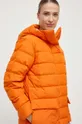 Páperová bunda Marmot oranžová
