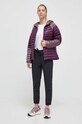 Спортивная пуховая куртка Marmot Hype M14599 фиолетовой AW23
