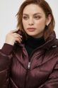 Bunda Calvin Klein burgundské K20K207068