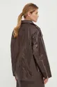 Kožená bunda Gestuz Základná látka: 100 % Jahňacia koža Podšívka: 100 % Polyester