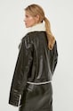 Îmbrăcăminte Gestuz geaca de piele 10908402 verde