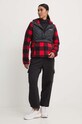 Columbia geacă Sweet View Fleece Hooded 1958643 negru AW23
