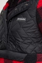 Columbia geacă Sweet View Fleece Hooded 1958643 negru