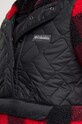 Columbia geacă Sweet View Fleece Hooded 1958643 negru