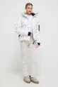 Pernata jakna Rossignol Modul x JCC bijela