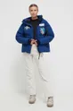 Pernata jakna Rossignol x JCC mornarsko plava