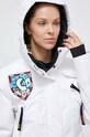 Пуховая лыжная куртка Rossignol Sirius x JCC белый RLMWJ32