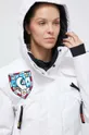 bijela Pernata skijaška jakna Rossignol Sirius x JCC