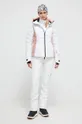 Skijaška jakna Rossignol Courbe bijela