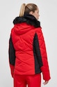 Odzież Rossignol kurtka narciarska Staci RLMWJ07 czerwony