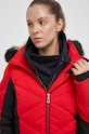 Rossignol kurtka narciarska Staci czerwony RLMWJ07