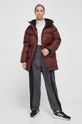 Peak Performance kurtka puchowa G77955 brązowy AW23