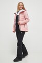 Peak Performance kurtka narciarska puchowa Blackfire G78012 różowy AW23