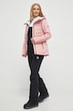 Peak Performance geacă de schi din puf Blackfire G78012 roz AW23