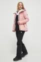 Smučarska jakna s puhom Peak Performance Blackfire roza