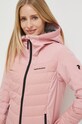Peak Performance kurtka narciarska puchowa Blackfire różowy G78012