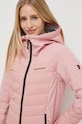 Peak Performance geacă de schi din puf Blackfire roz G78012
