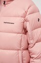 Páperová športová bunda Peak Performance Frost G79632 ružová