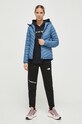 Peak Performance geaca sport din puf G79633 albastru AW23