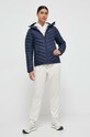 Peak Performance kurtka sportowa puchowa G79633 granatowy AW23
