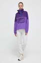 Peak Performance wiatrówka G79666 fioletowy AW23