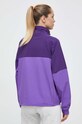 Odzież Peak Performance wiatrówka G79666 fioletowy