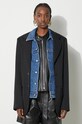 MM6 Maison Margiela giacca nero S62BN0095