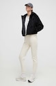 Bunda Reebok 100070594 čierna AW23